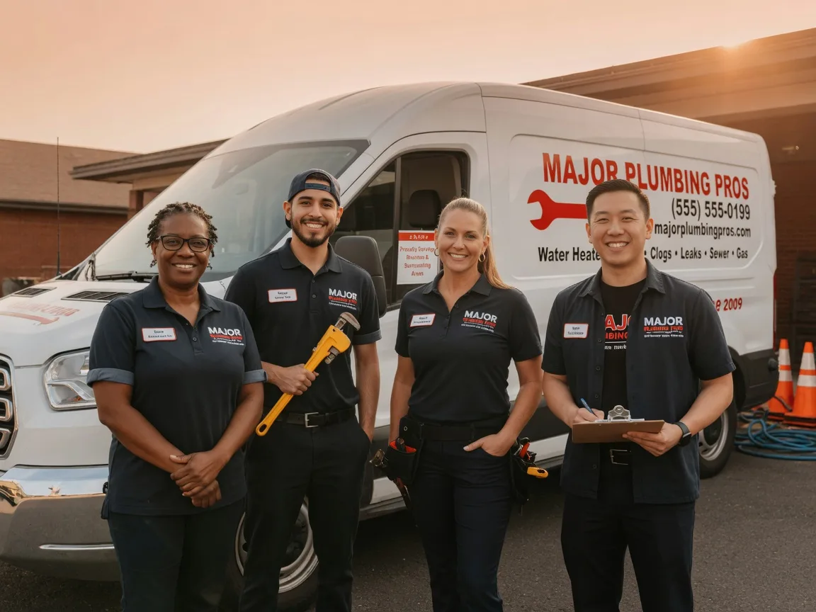 Drain Cleaning Services company in Prairie Village, KS